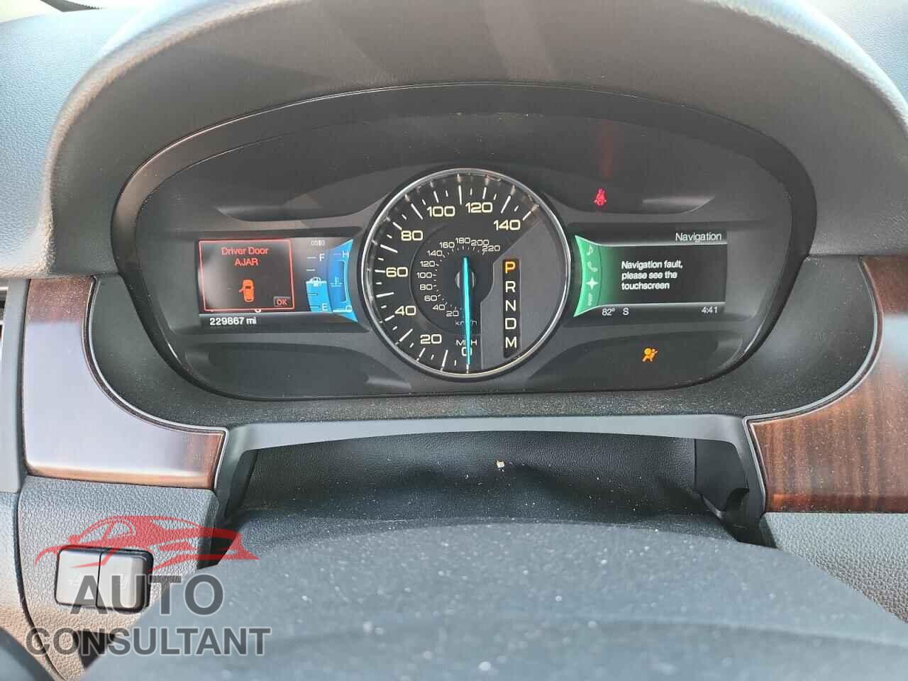 FORD EDGE 2011 - 2FMDK4KC9BBA68448