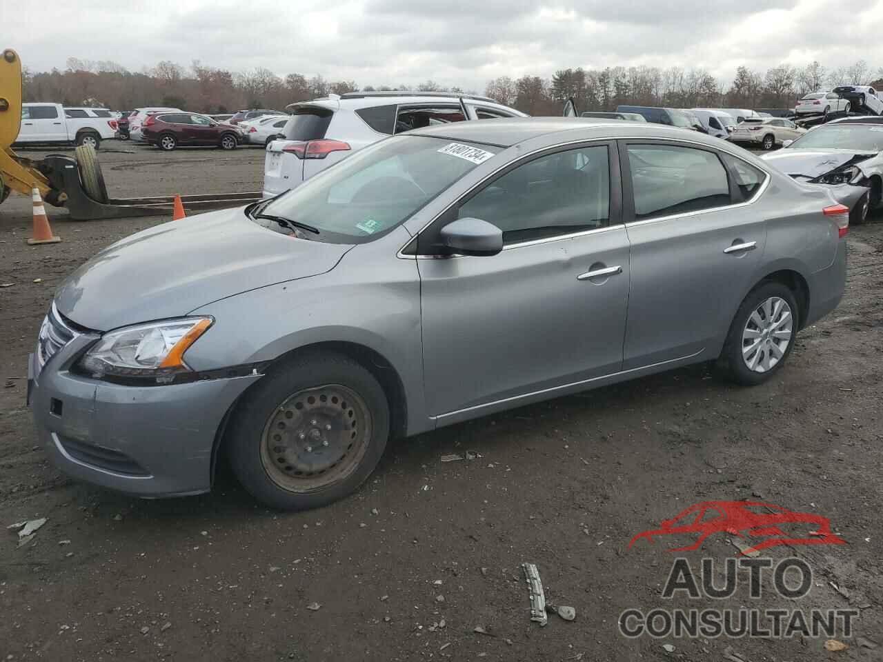 NISSAN SENTRA 2014 - 3N1AB7AP3EL668472