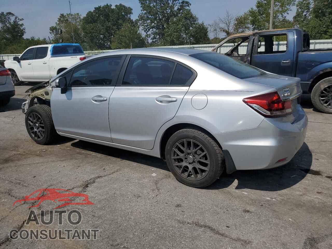 HONDA CIVIC 2014 - 2HGFB2F51EH527343