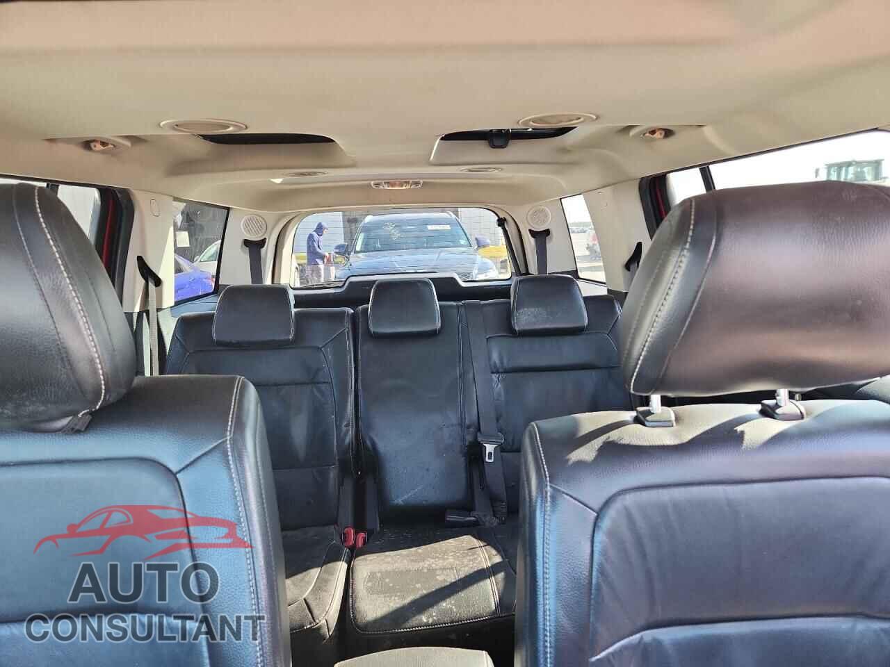 FORD FLEX 2011 - 2FMGK5CC9BBD15646