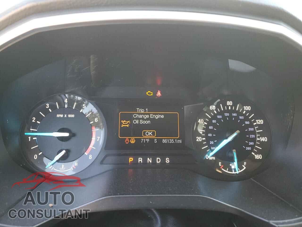 FORD EDGE 2017 - 2FMPK4J9XHBB89517