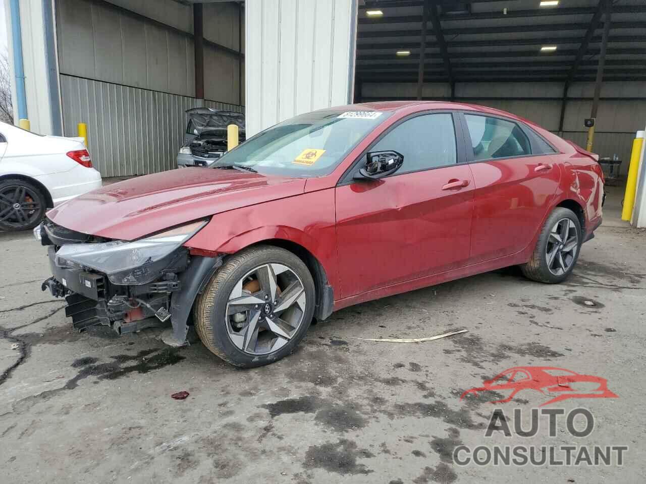 HYUNDAI ELANTRA 2023 - KMHLS4AG8PU568005