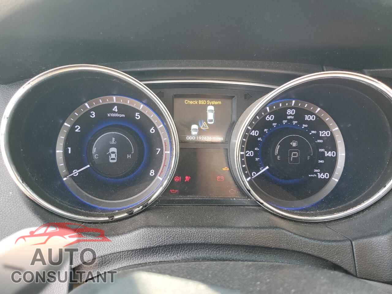 HYUNDAI SONATA 2014 - 5NPEC4AB1EH867793