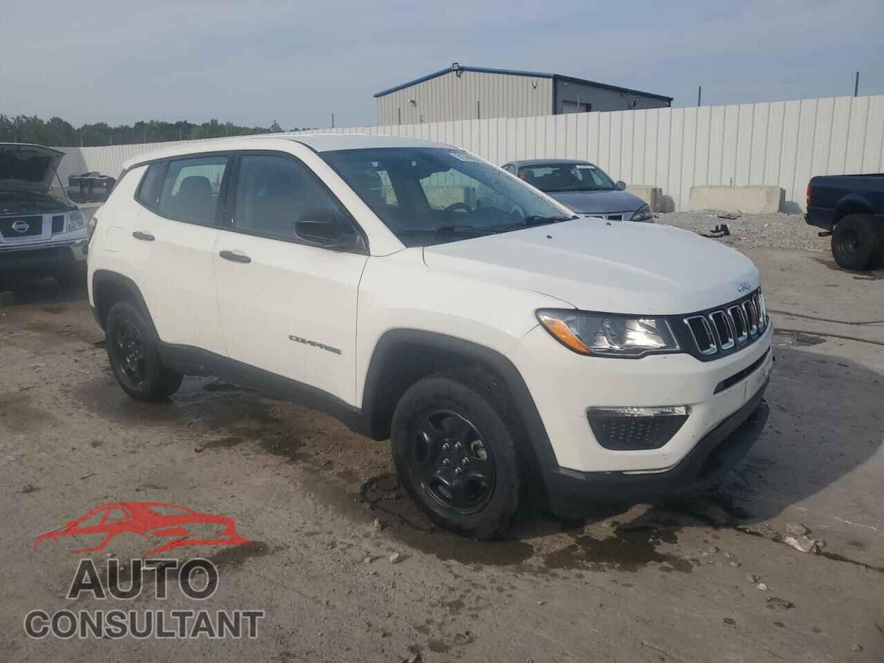 JEEP COMPASS 2020 - 3C4NJDAB8LT238471