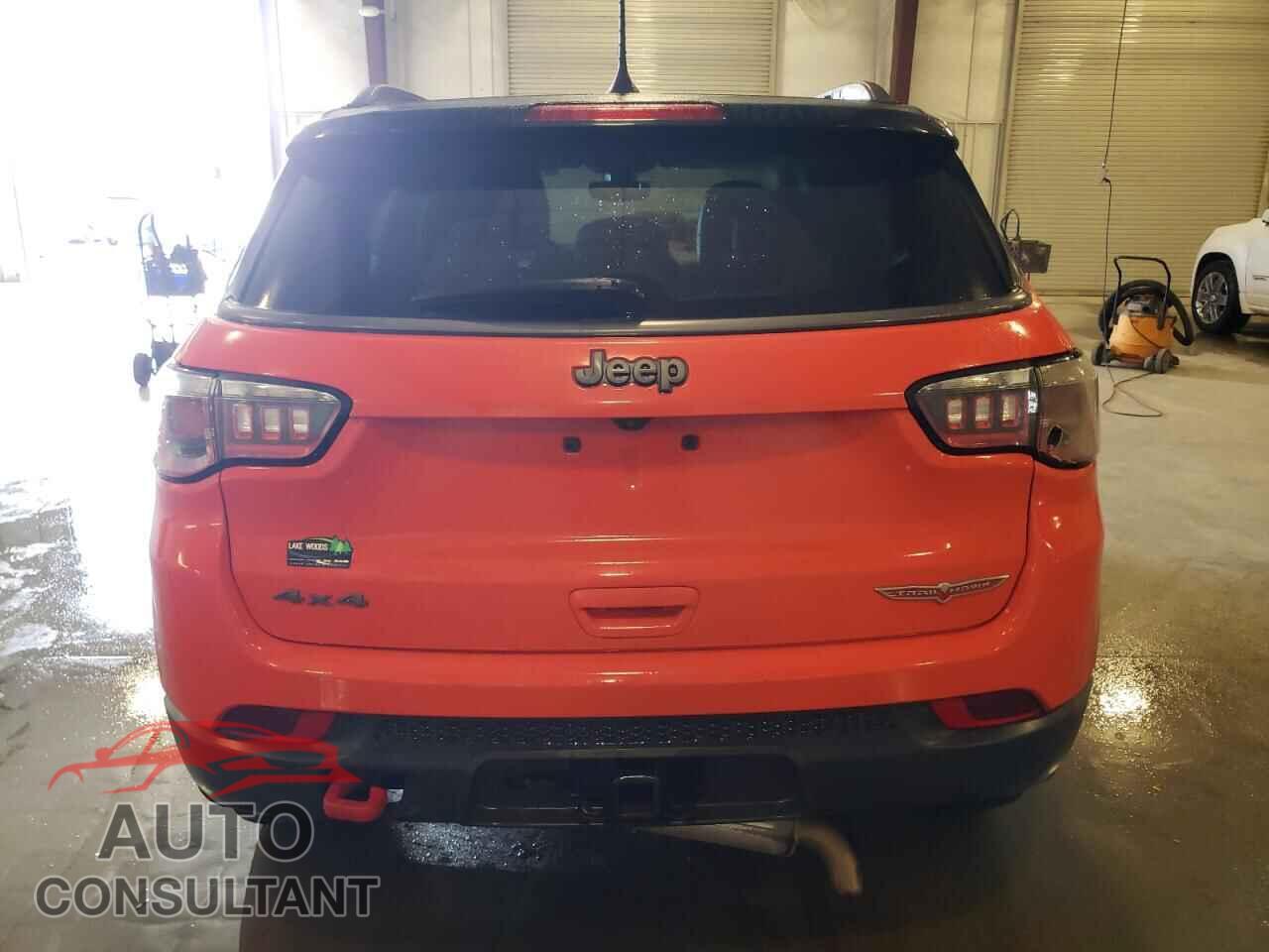 JEEP COMPASS 2017 - 3C4NJDDB6HT657650