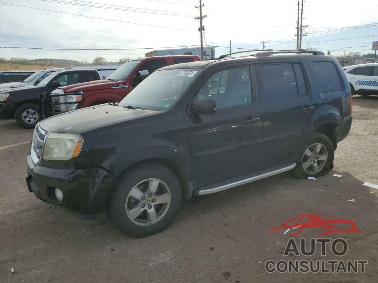 HONDA PILOT 2009 - 5FNYF48659B028781