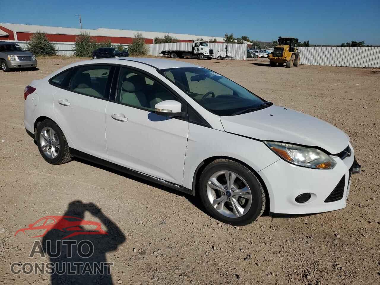 FORD FOCUS 2013 - 1FADP3F27DL123831