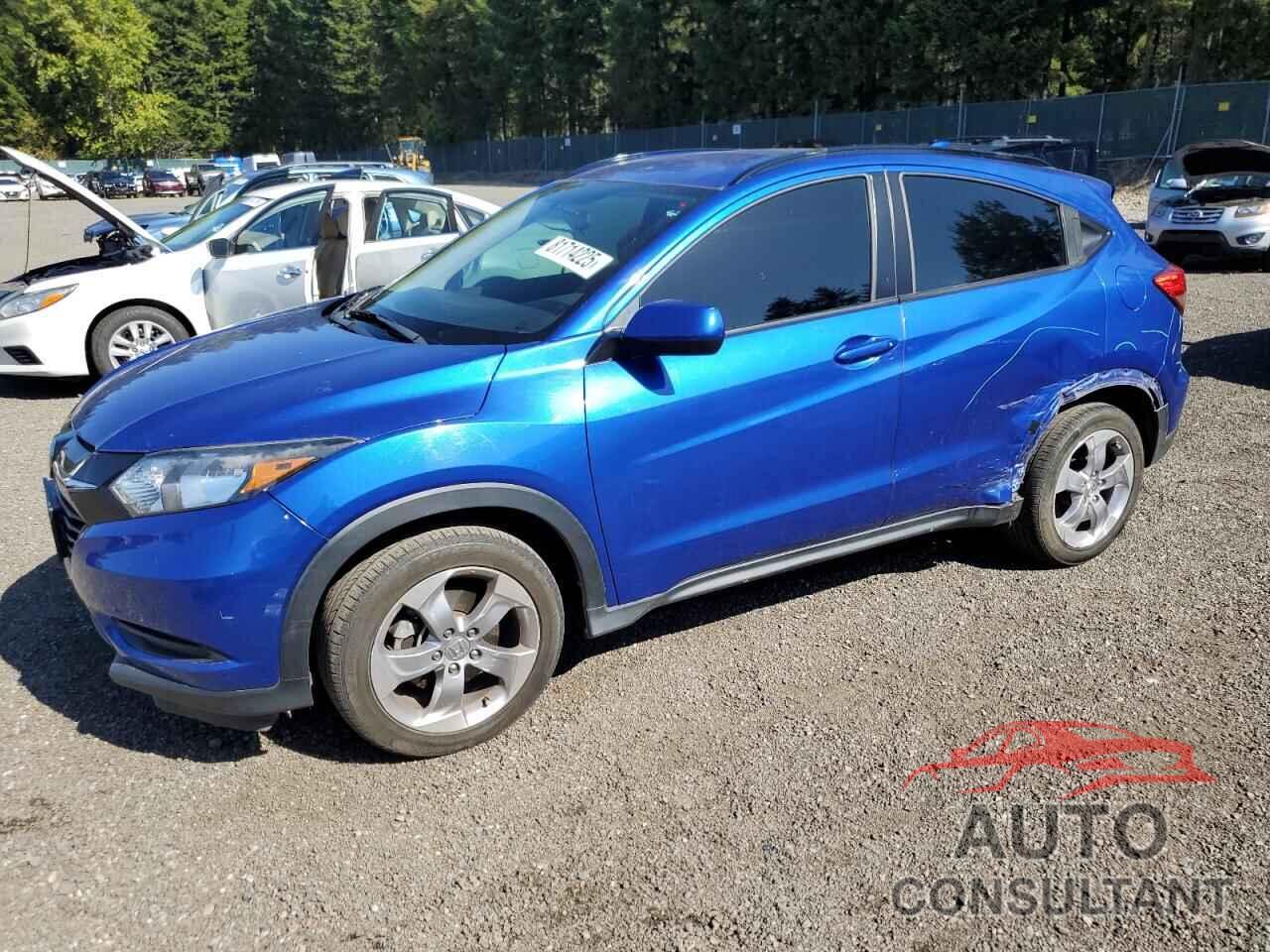 HONDA HR-V 2018 - 3CZRU6H33JG716248