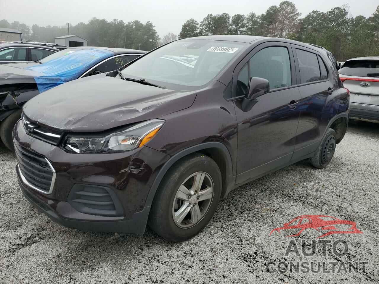 CHEVROLET TRAX 2021 - KL7CJKSB4MB320109