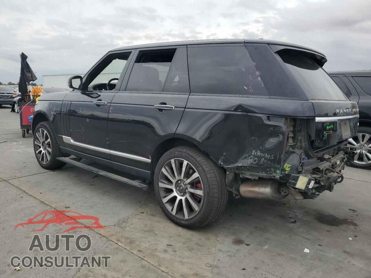LAND ROVER RANGEROVER 2015 - SALGV2TF5FA238272