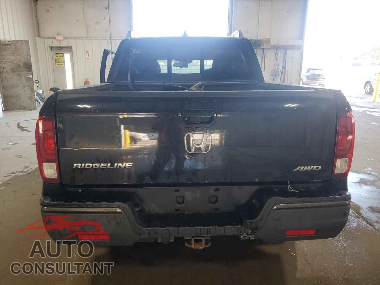 HONDA RIDGELINE 2017 - 5FPYK3F80HB030809