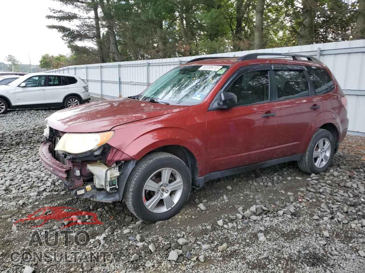 SUBARU FORESTER 2012 - JF2SHABC7CH439492