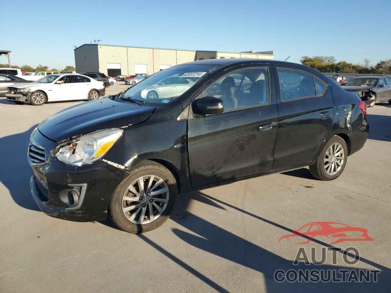 MITSUBISHI MIRAGE 2017 - ML32F4FJ0HH004080