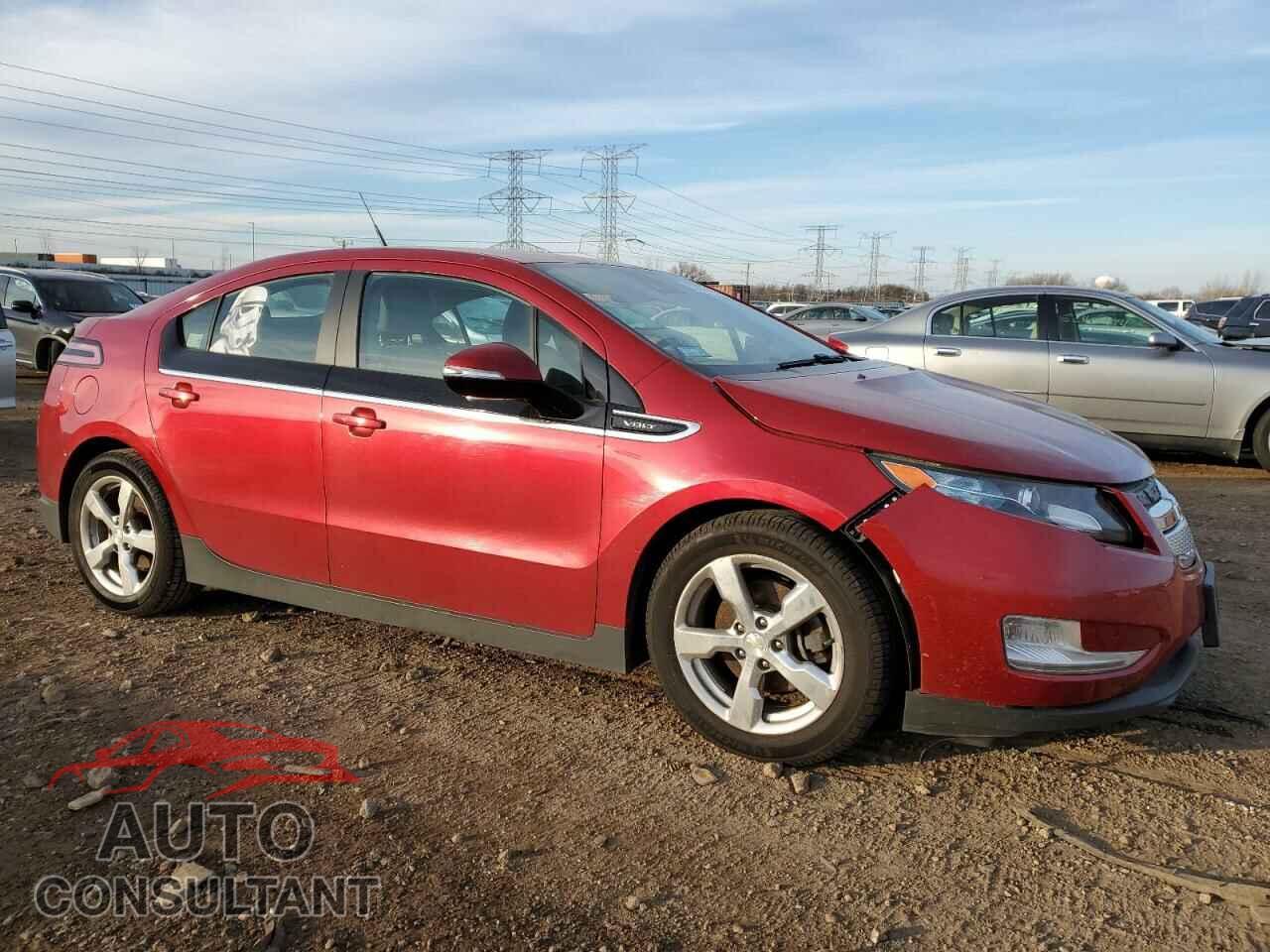 CHEVROLET VOLT 2013 - 1G1RB6E44DU102506
