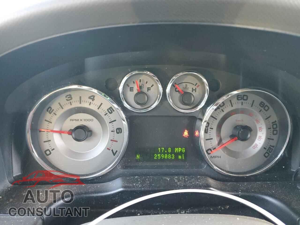 FORD EDGE 2010 - 2FMDK3KC7ABB41714