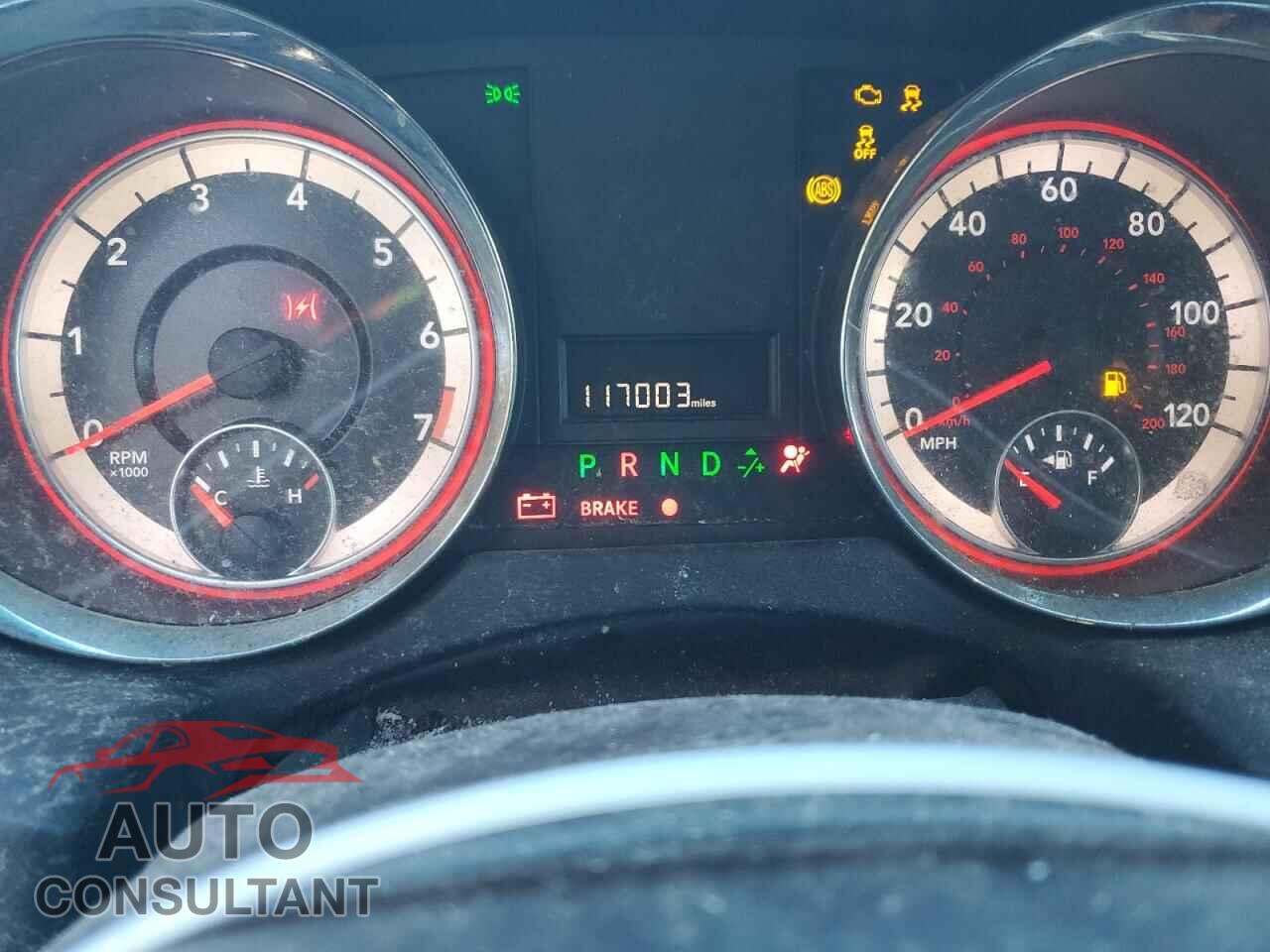 DODGE CARAVAN 2016 - 2C4RDGCG7GR330389