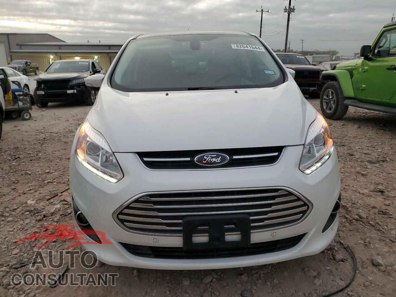 FORD CMAX 2017 - 1FADP5DU9HL114487