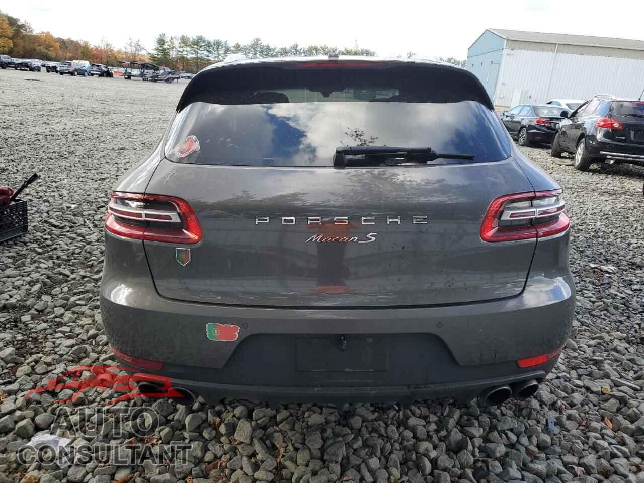 PORSCHE MACAN 2015 - WP1AB2A55FLB50194
