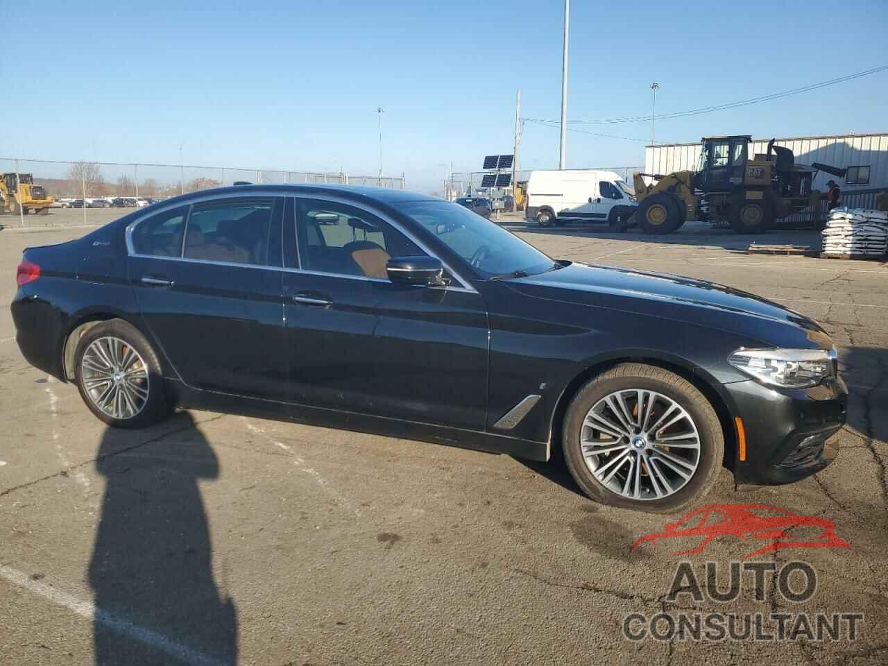 BMW 5 SERIES 2018 - WBAJB1C51JB084604