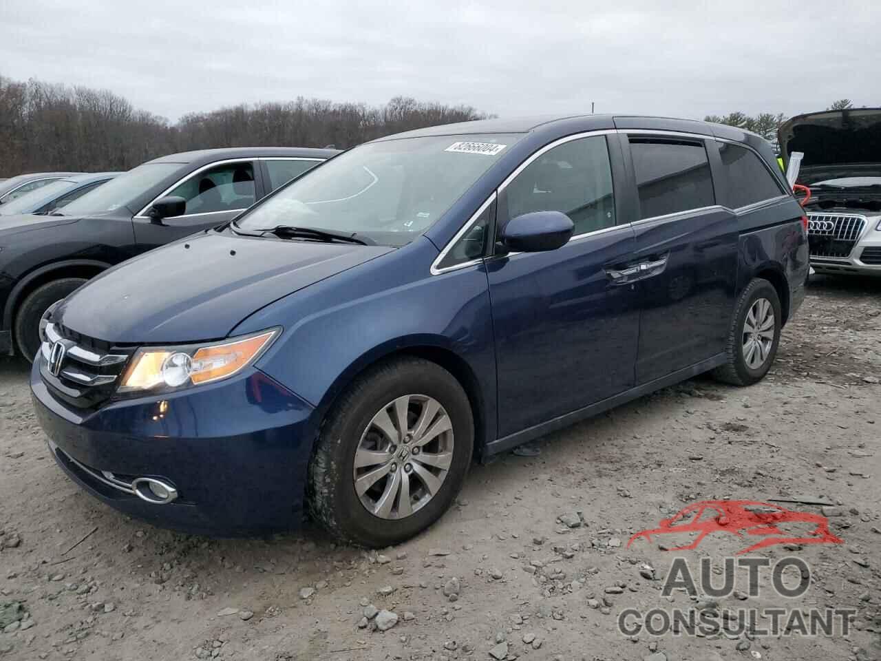 HONDA ODYSSEY 2017 - 5FNRL5H36HB016534