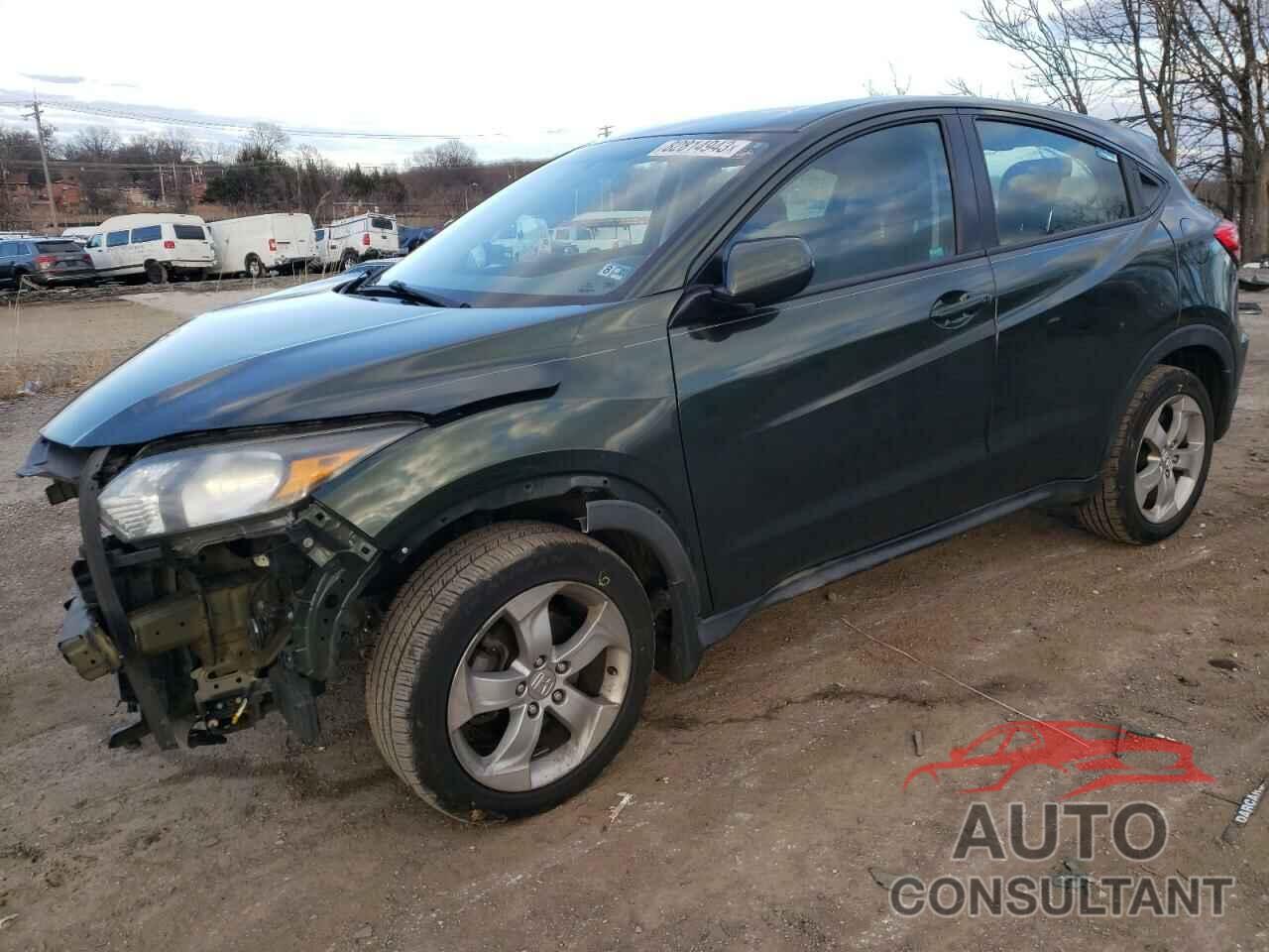 HONDA HR-V 2016 - 3CZRU6H35GM752243