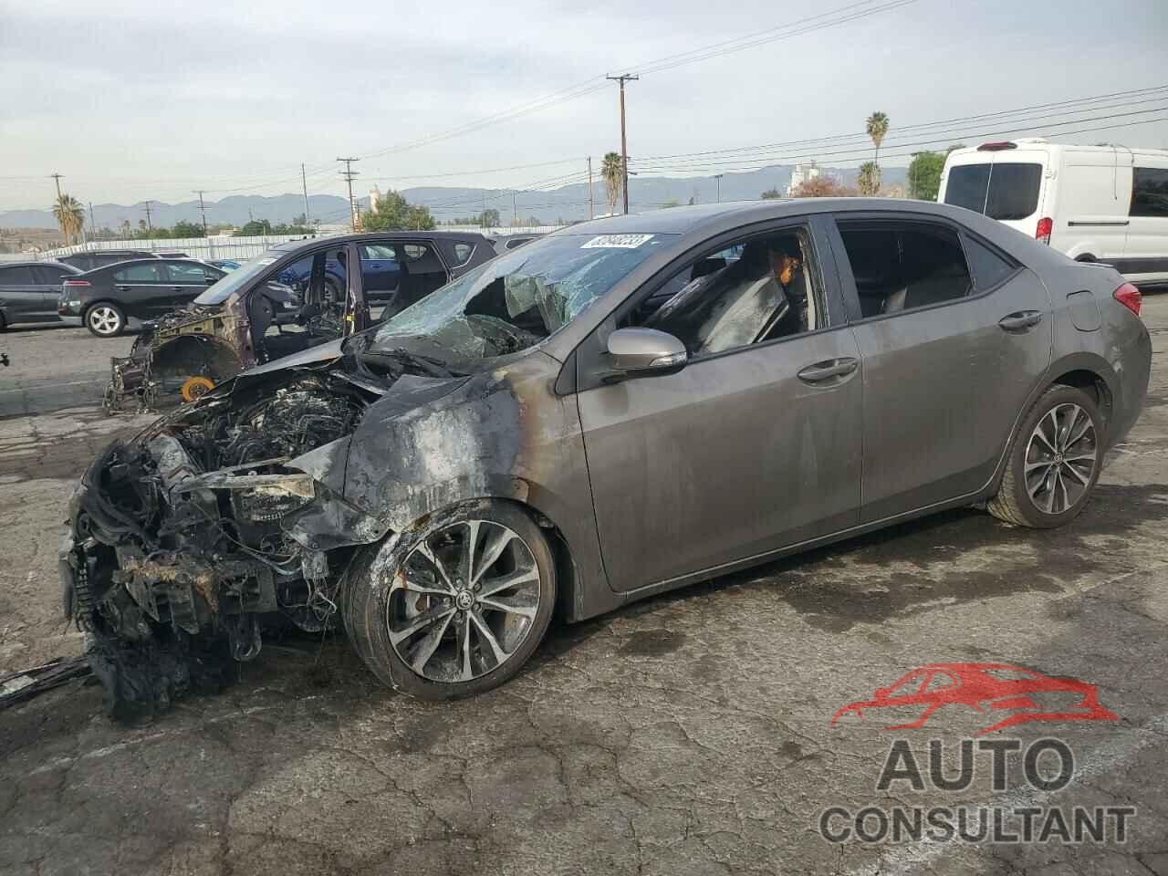 TOYOTA COROLLA 2018 - 5YFBURHE3JP746130