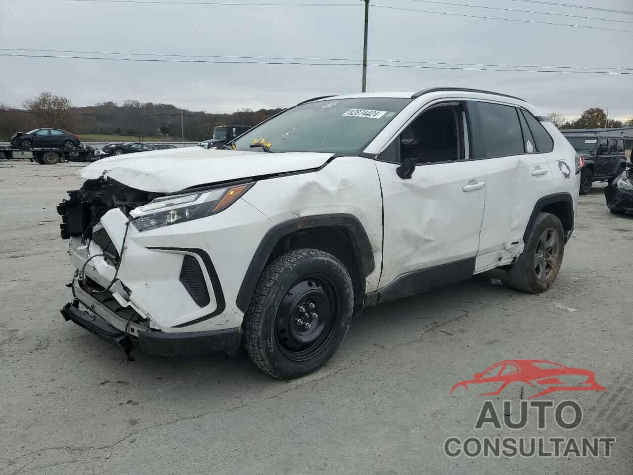 TOYOTA RAV4 2023 - JTMRWRFVXPD173539