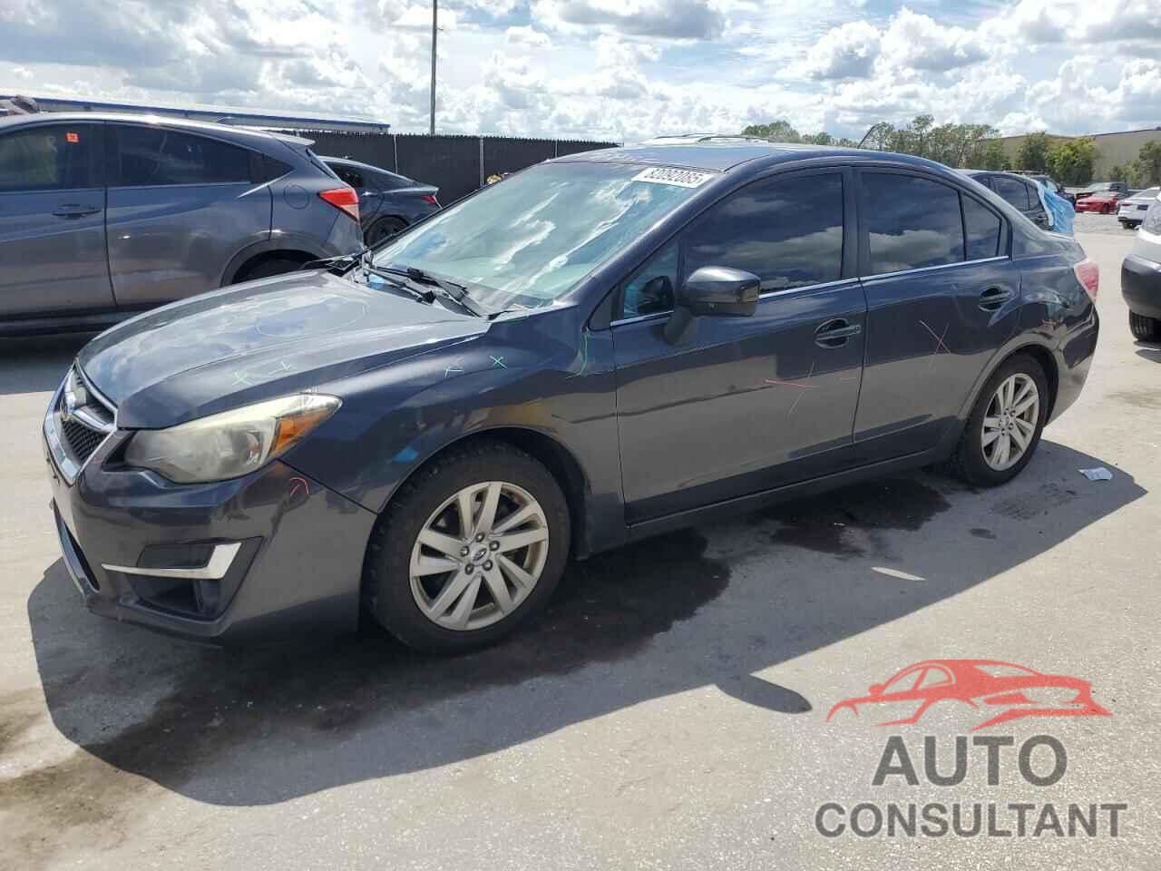 SUBARU IMPREZA 2016 - JF1GJAB68GH002714