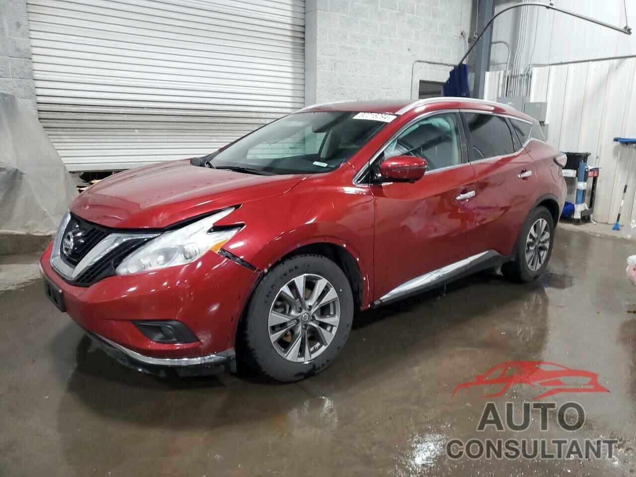 NISSAN MURANO 2016 - 5N1AZ2MH4GN103744