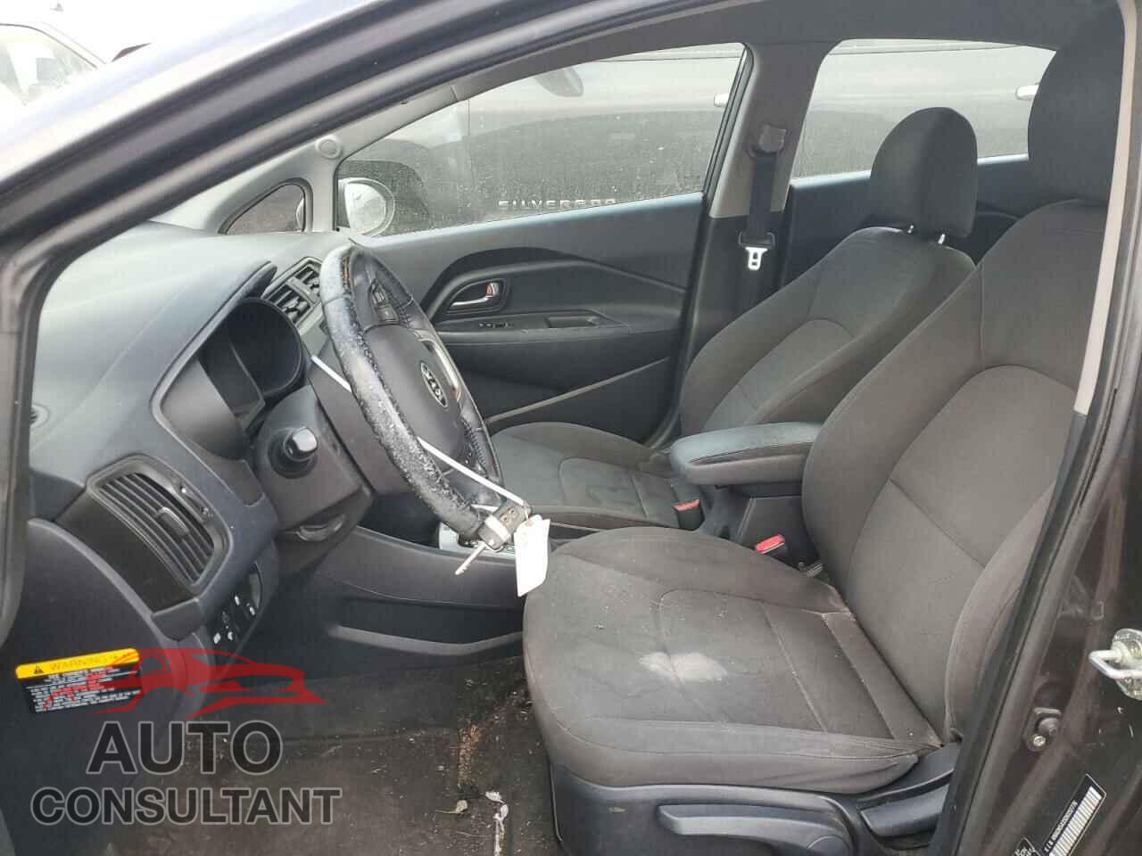 KIA RIO 2013 - KNADN5A35D6132776