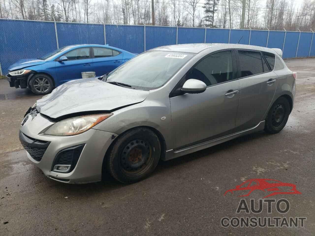 MAZDA MAZDA3 2010 - JM1BL1H54A1345176