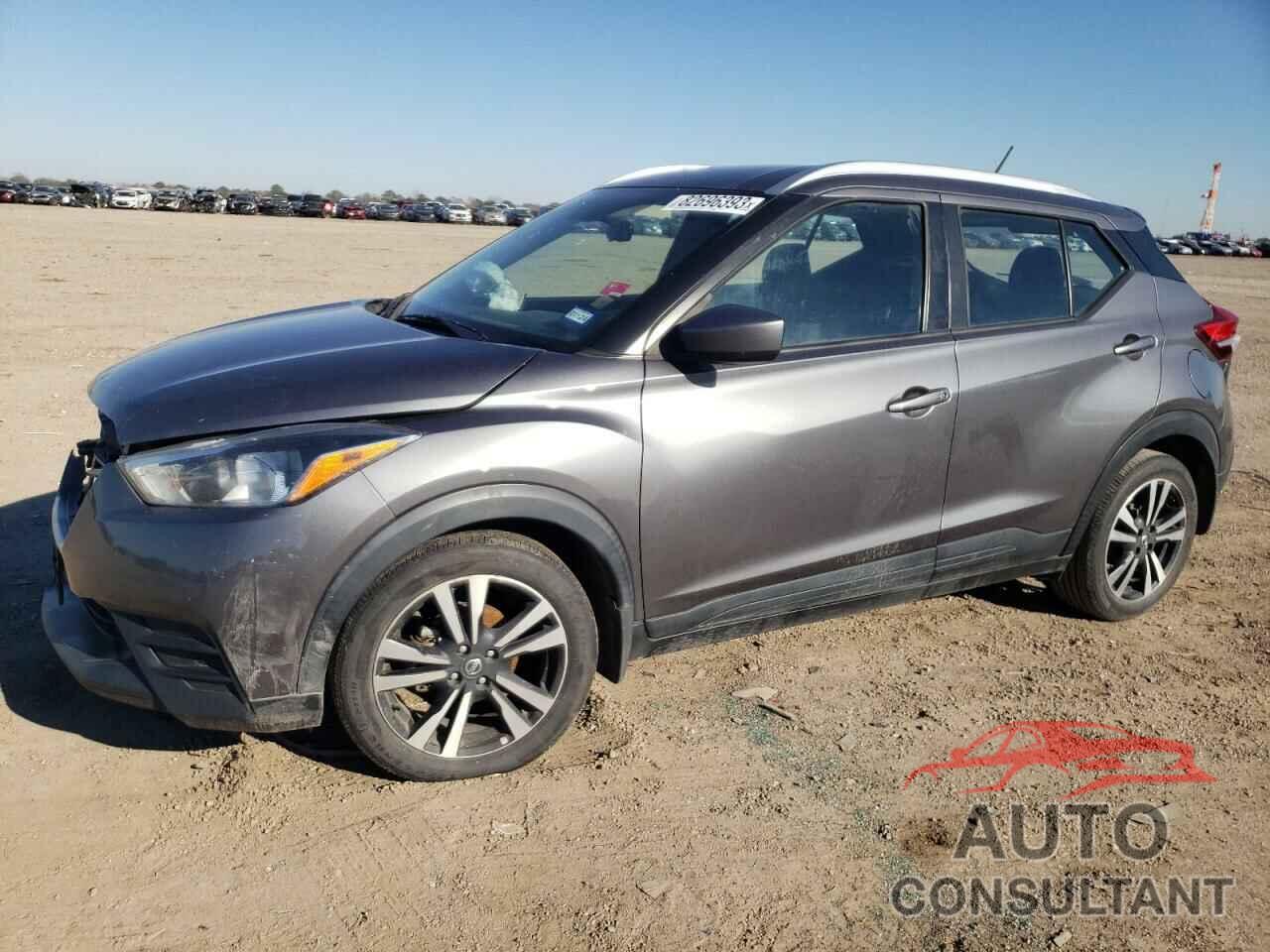 NISSAN KICKS 2018 - 3N1CP5CU2JL523869