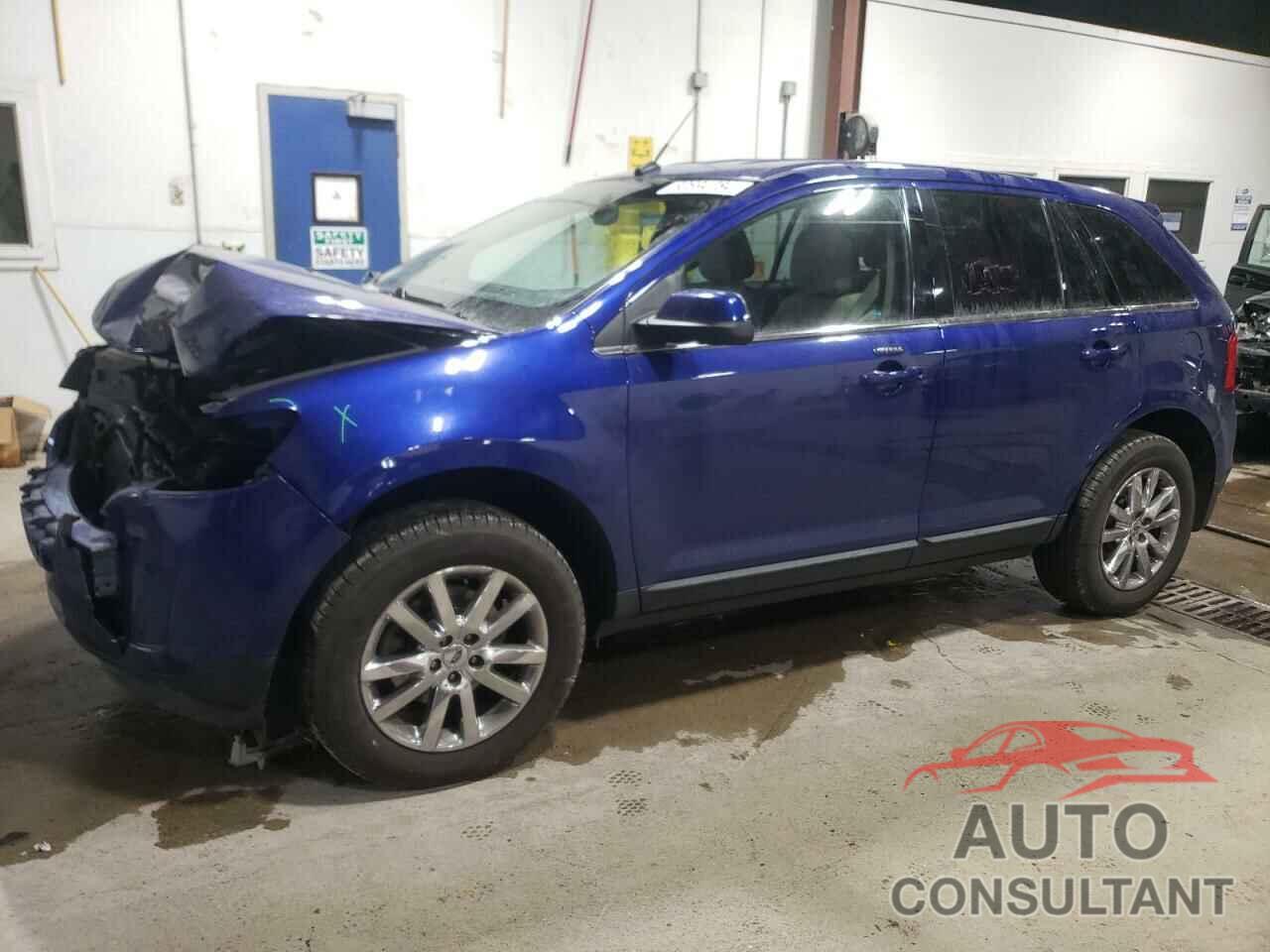 FORD EDGE 2014 - 2FMDK3KC4EBA38577