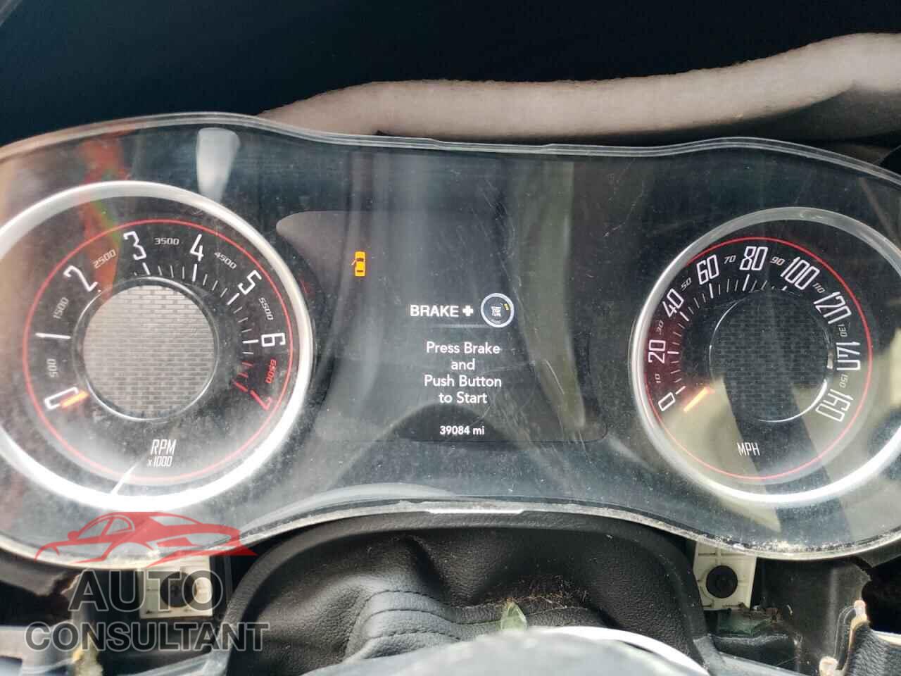 DODGE CHALLENGER 2017 - 2C3CDZAG5HH659463