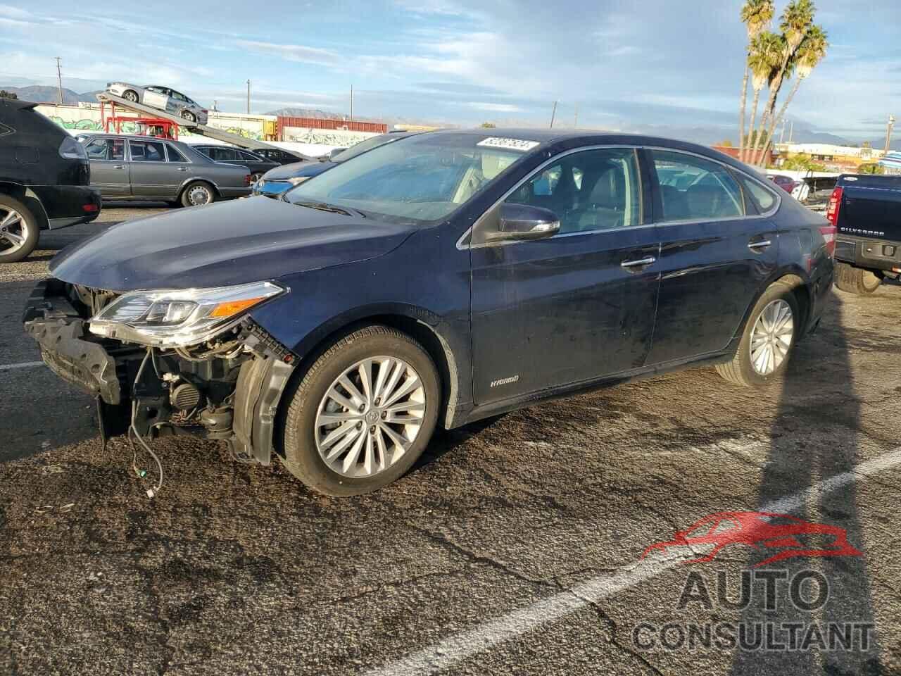 TOYOTA AVALON 2013 - 4T1BD1EB2DU016501