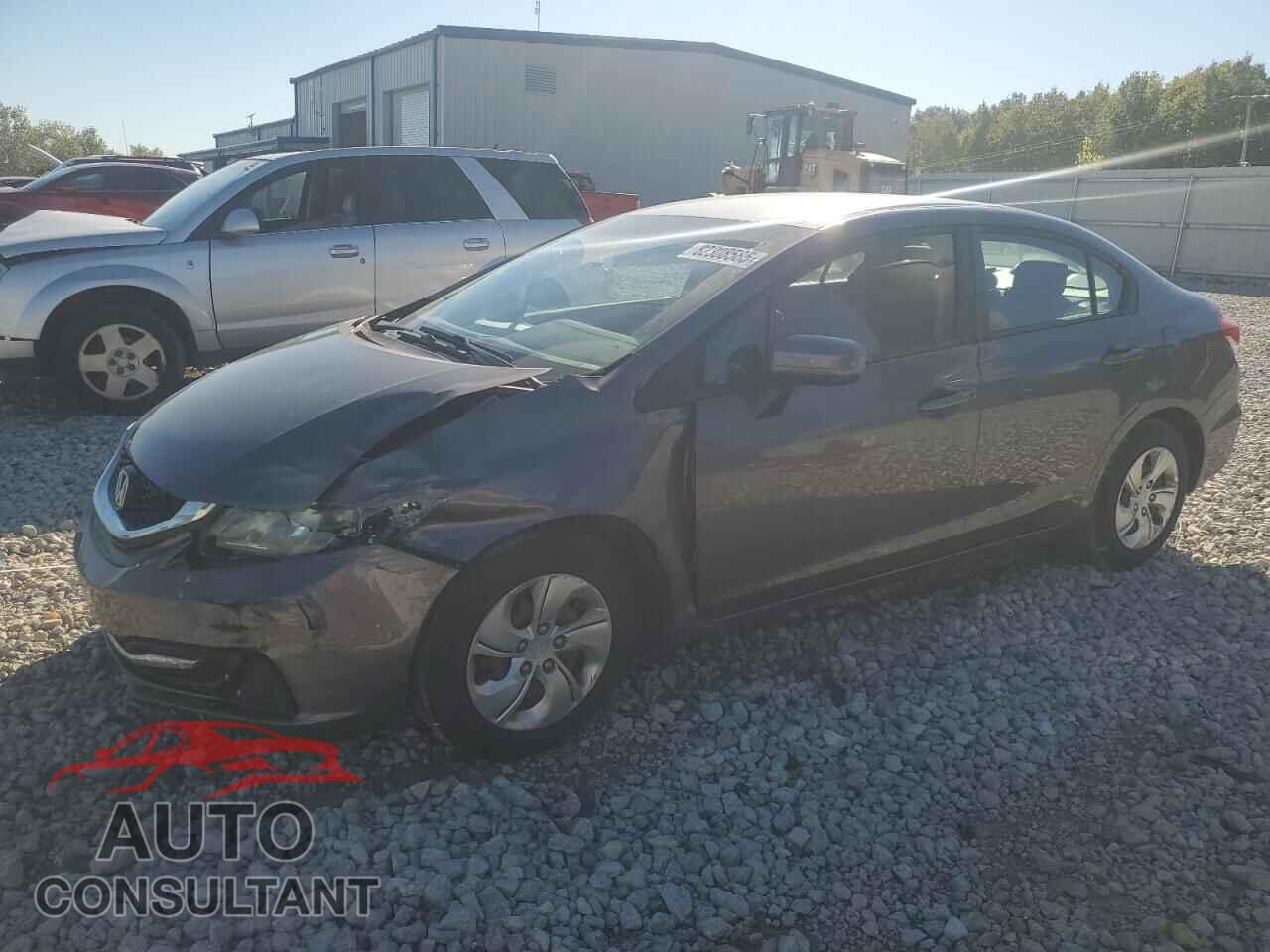 HONDA CIVIC 2015 - 19XFB2F54FE267936