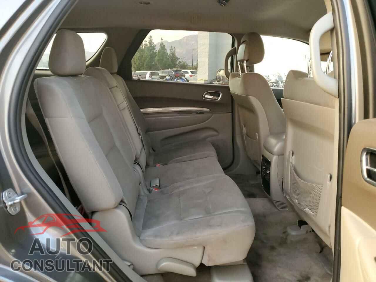 DODGE DURANGO 2012 - 1C4RDJAG3CC336452