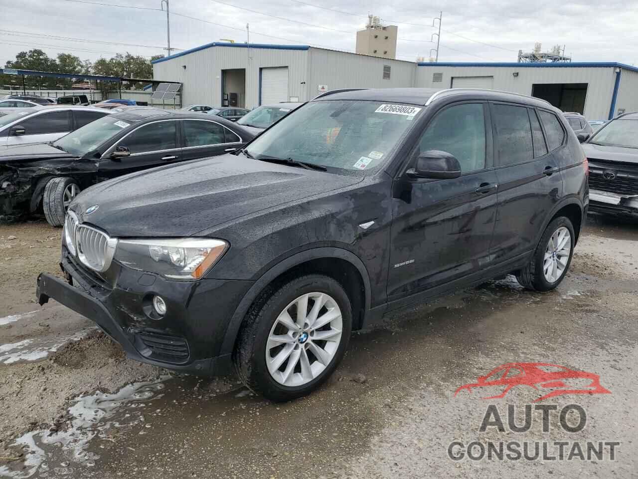 BMW X3 2016 - 5UXWZ7C5XG0R33042