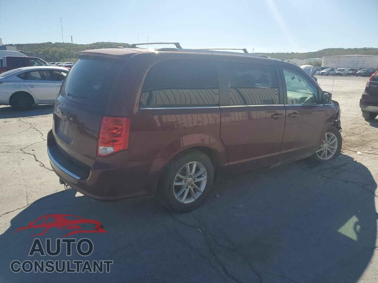 DODGE CARAVAN 2019 - 2C4RDGCG9KR678283