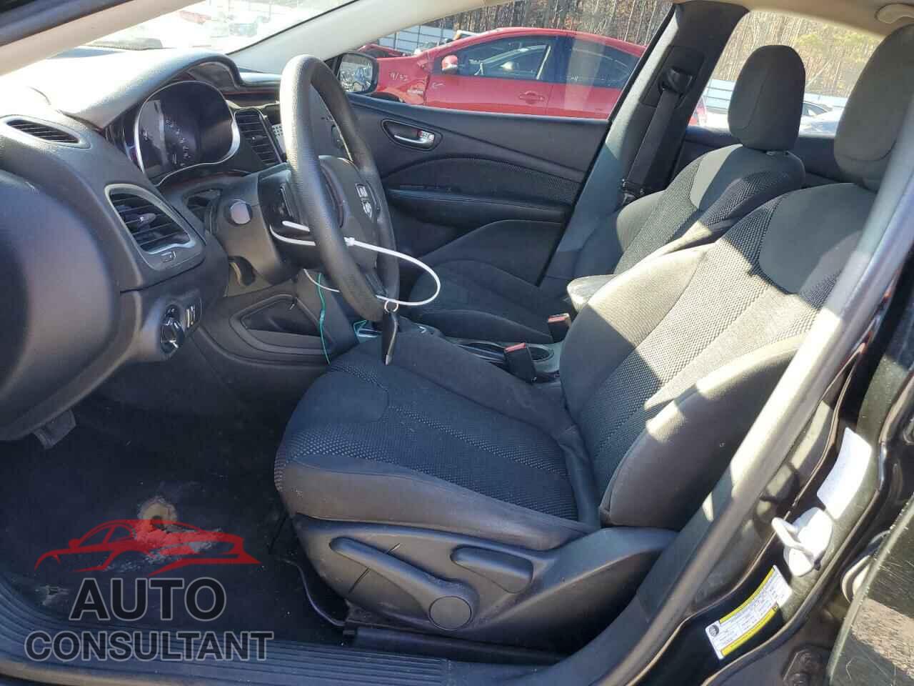 DODGE DART 2016 - 1C3CDFAA3GD577852