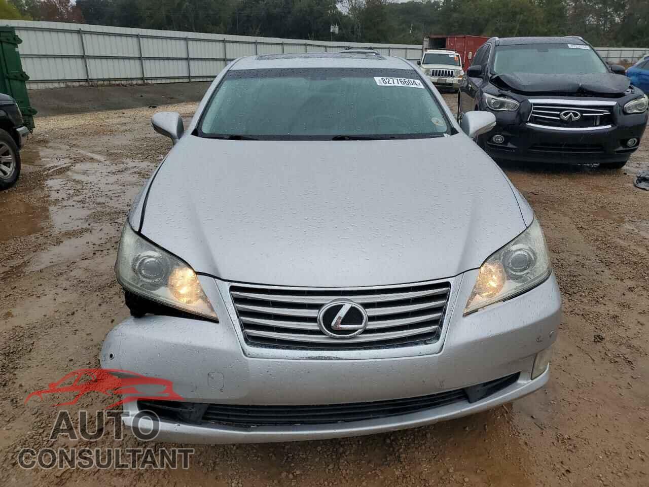 LEXUS ES350 2011 - JTHBK1EG2B2454576