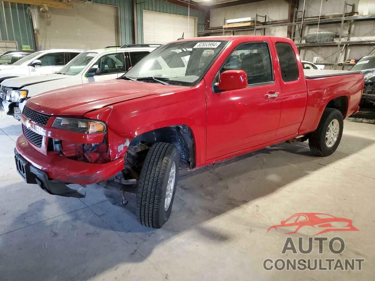 CHEVROLET COLORADO 2010 - 1GCKTCDE7A8149239