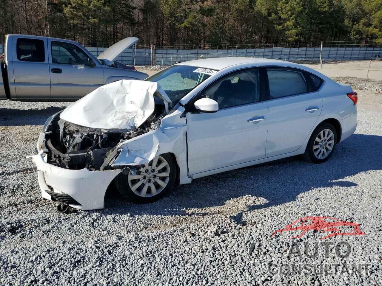 NISSAN SENTRA 2017 - 3N1AB7AP7HY232960