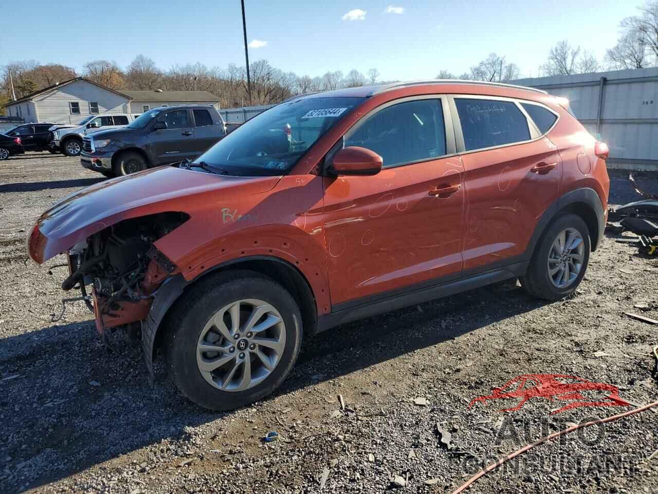 HYUNDAI TUCSON 2016 - KM8J3CA40GU159999