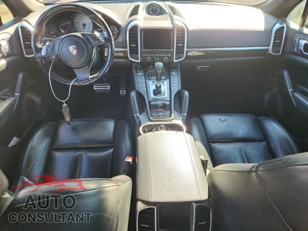 PORSCHE CAYENNE 2012 - WP1AE2A28CLA92137