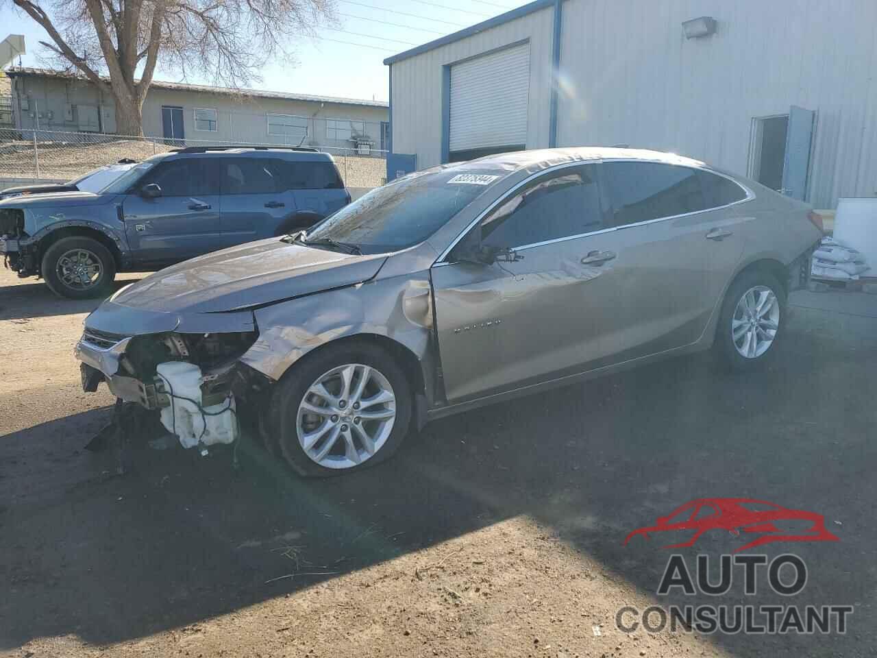 CHEVROLET MALIBU 2018 - 1G1ZD5ST4JF223391