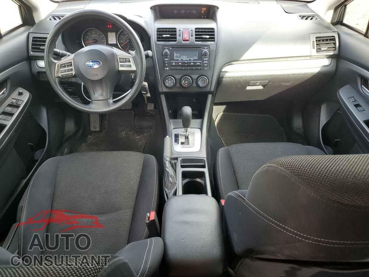 SUBARU XV 2014 - JF2GPAVC4E8293611