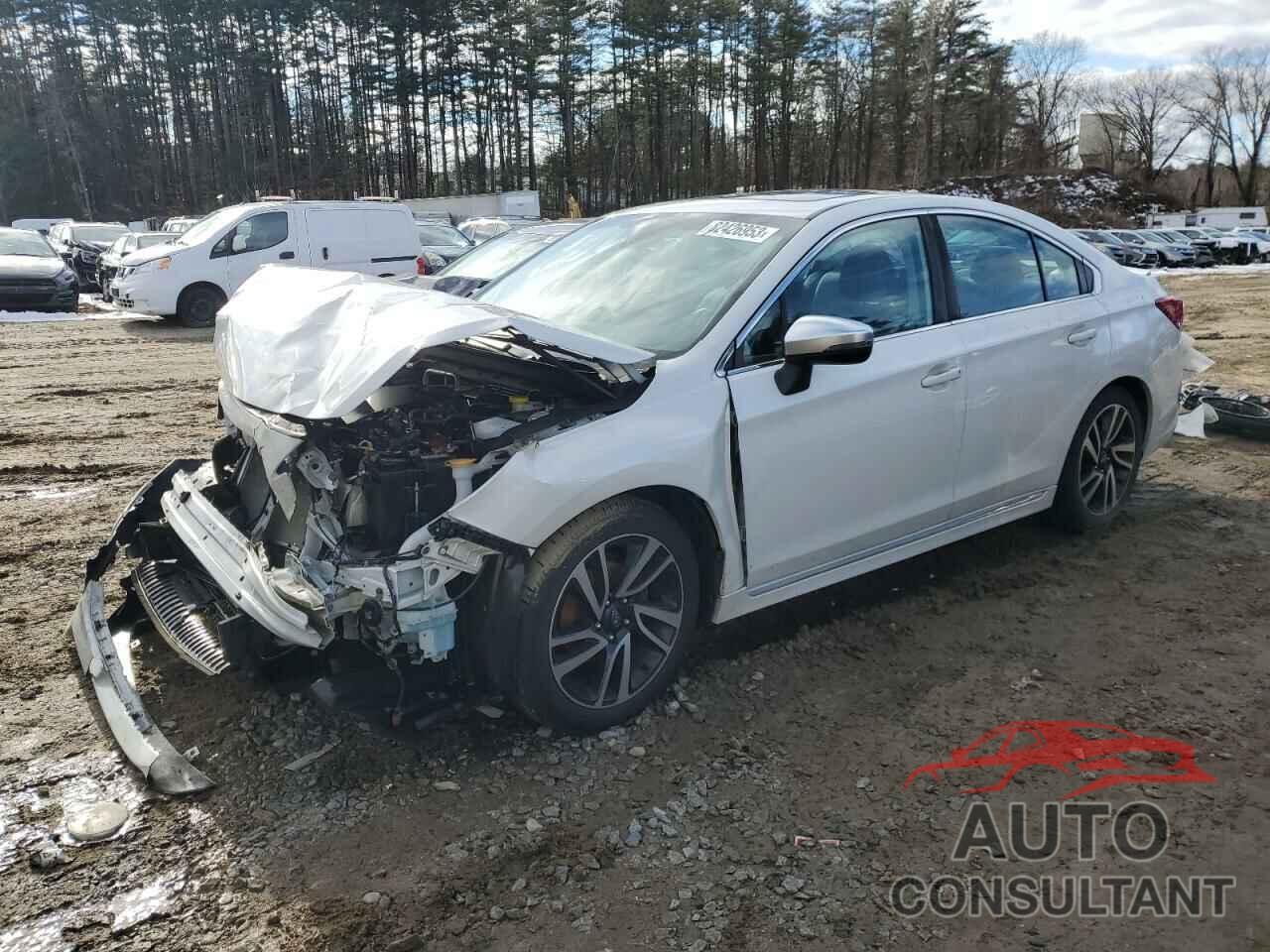 SUBARU LEGACY 2019 - 4S3BNAS67K3007319