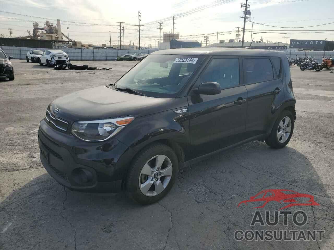 KIA SOUL 2017 - KNDJN2A27H7489307