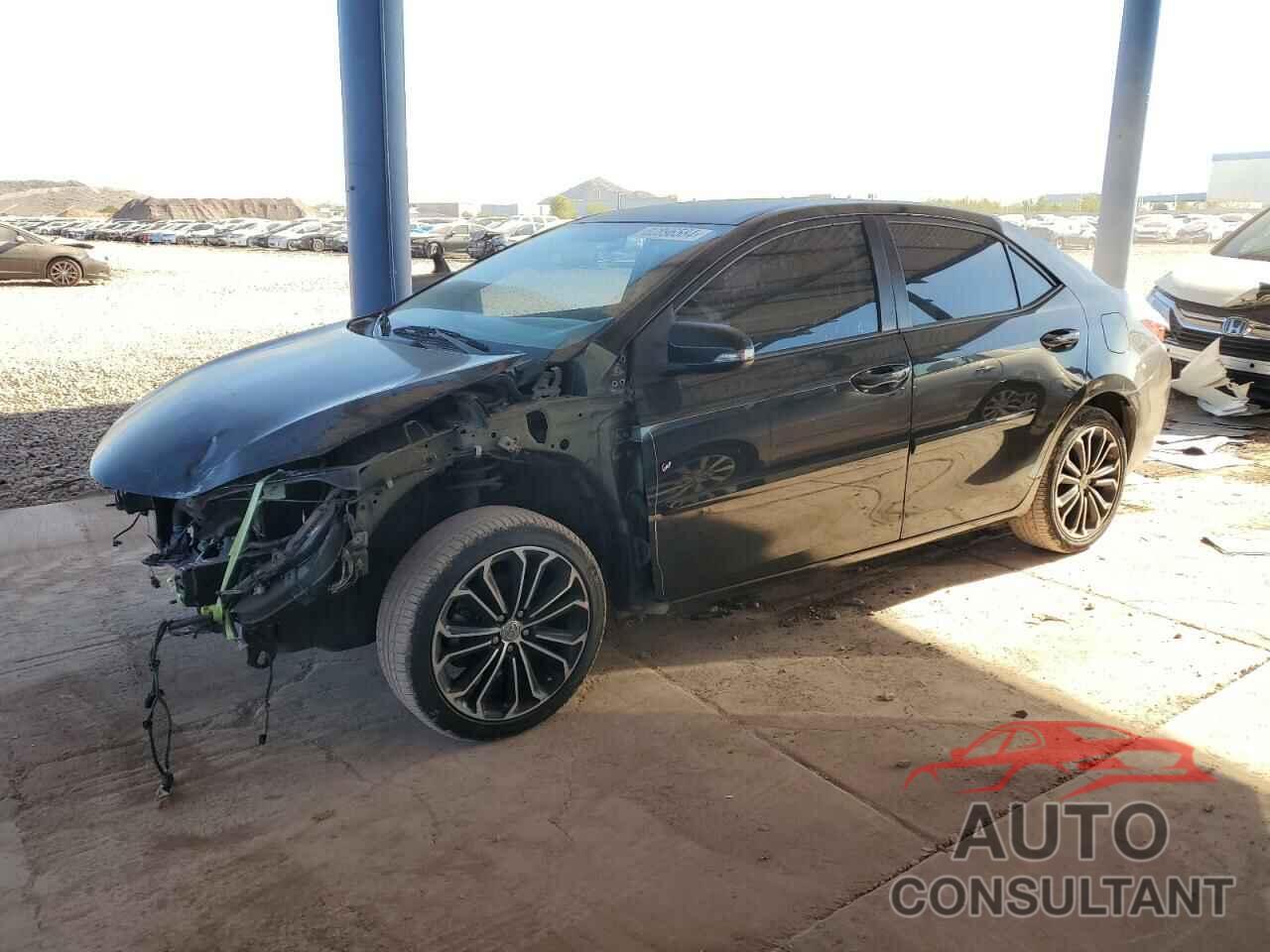 TOYOTA COROLLA 2016 - 2T1BURHE1GC697485